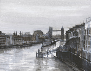 The Thames - London Bridge