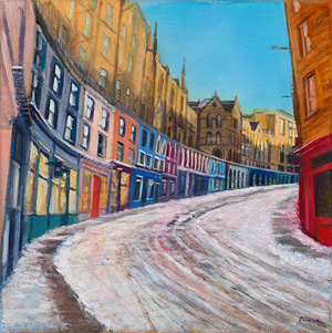 Winter impressions on Victoria Street – just published