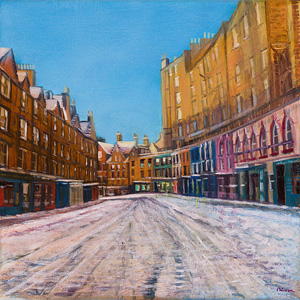 Early morning shadows on Victoria Street – just published